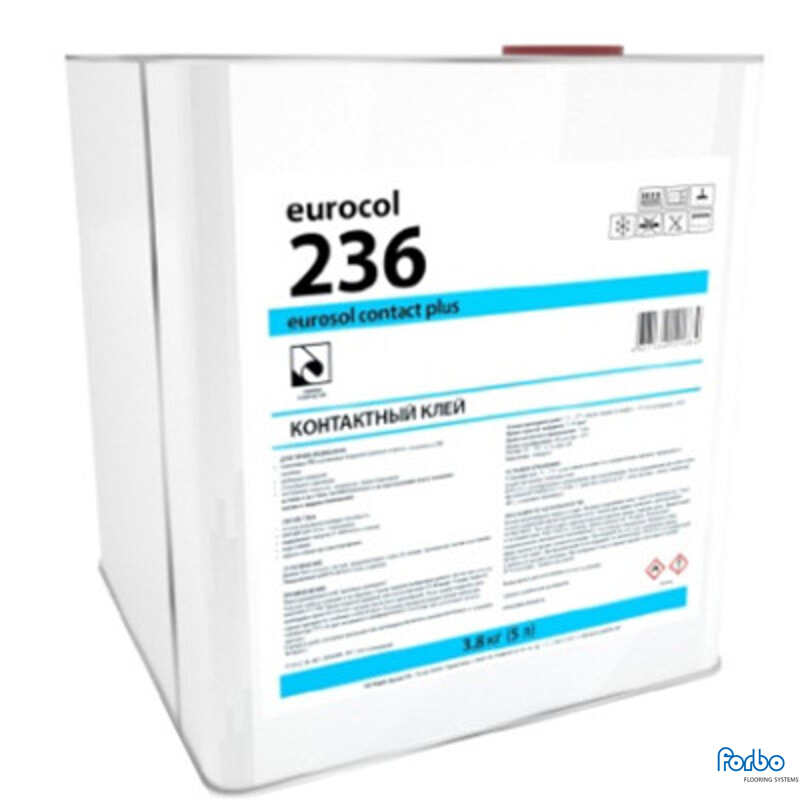 Клей Forbo Eurocol (RUS) 236 Eurosol Contact Plus контактный 3.8кг